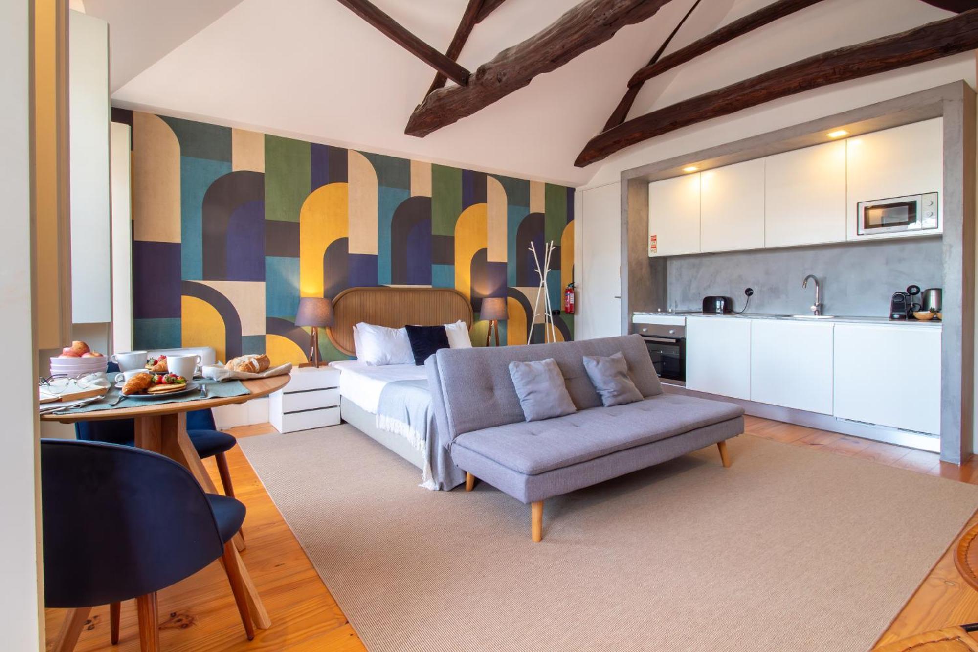 Lovelystay - Dirk Apartment - Almada 4º F OOporto Extérieur photo