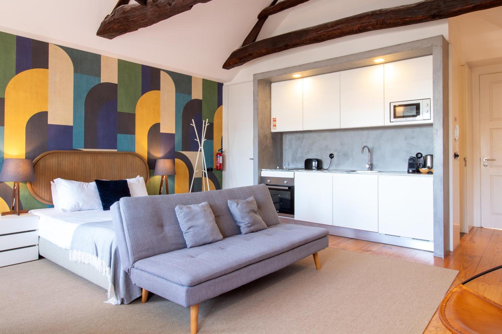 Lovelystay - Dirk Apartment - Almada 4º F OOporto Extérieur photo