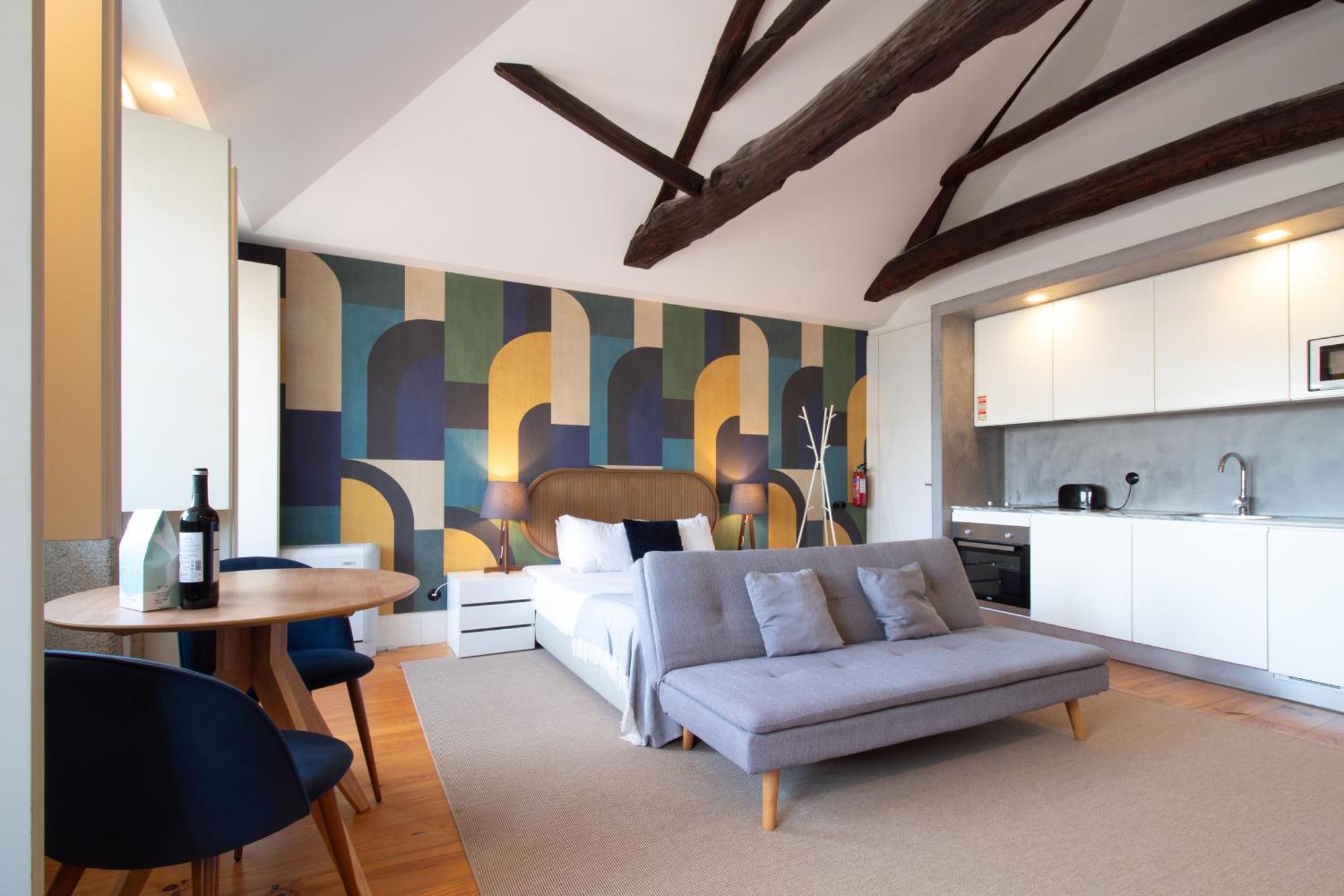 Lovelystay - Dirk Apartment - Almada 4º F OOporto Extérieur photo
